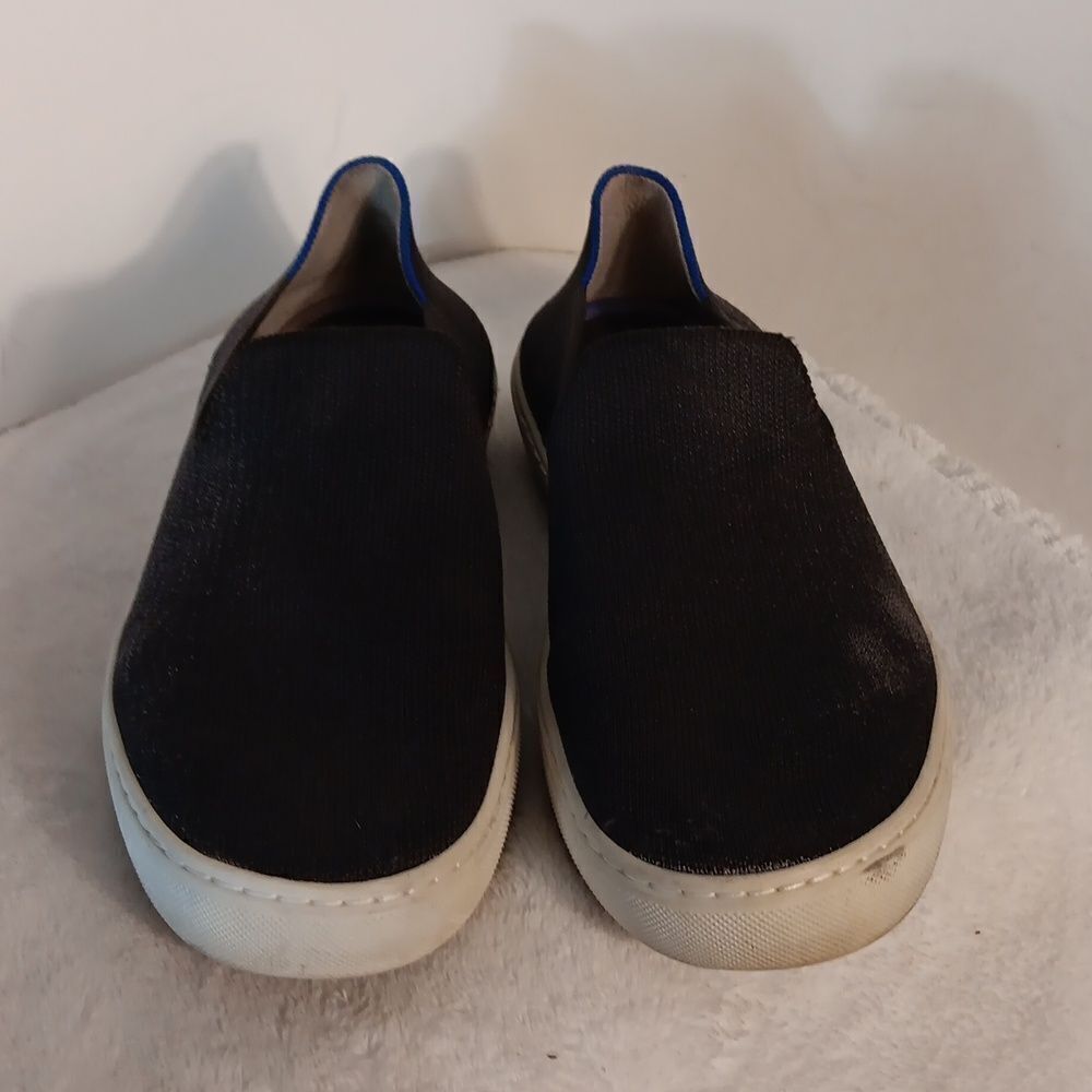 Rothy's Black Slip-On Shoes - Picture 2 of 7